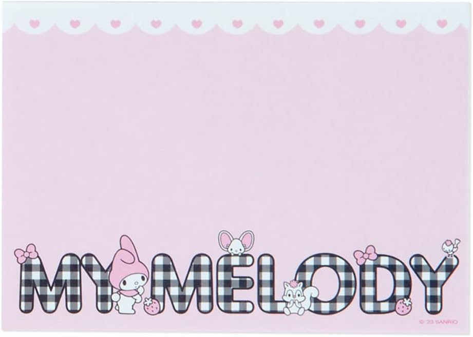 Sanrio Hello Kitty 8 Design Memo 016942
