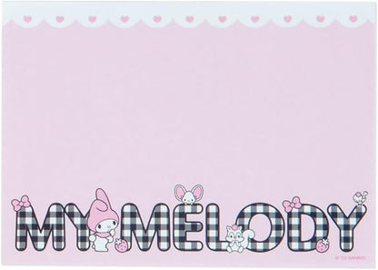 Sanrio Hello Kitty 8 Design Memo 016942