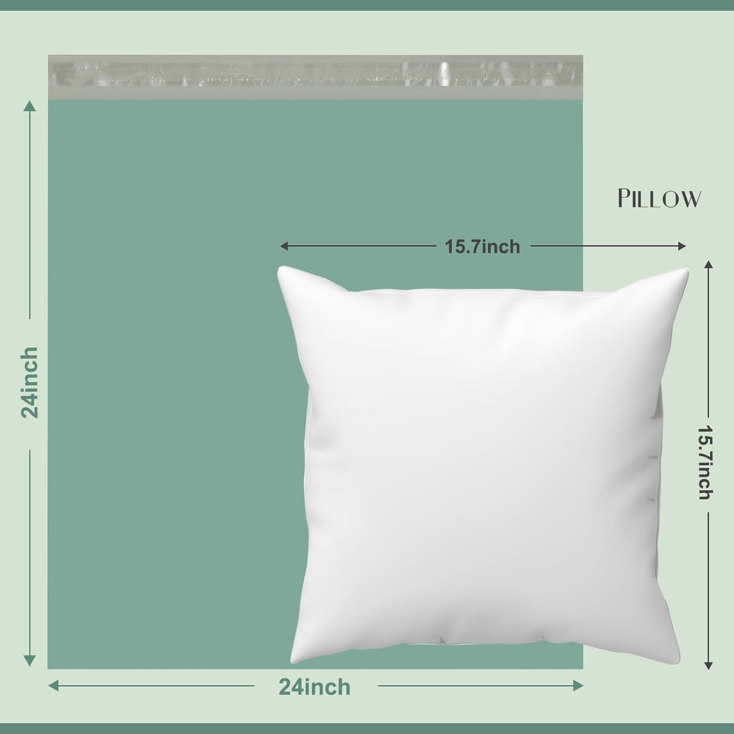 Metronic White Poly Mailers 14.5x19 100 Pack, Large Shipping bags Self-Seal Shipping Envelopes , Packaging Envelope for Small Business, Boutique, Clothing