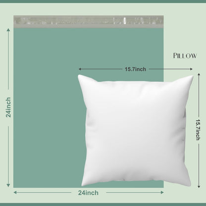 Metronic White Poly Mailers 14.5x19 100 Pack, Large Shipping bags Self-Seal Shipping Envelopes , Packaging Envelope for Small Business, Boutique, Clothing