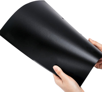 4 Pack A4 Double Strong Clips File Folder Report Cover, Punchless Binder, Clamp Binder Without Rings Office Project Folder,Documents File Folder, for Letter Size or A4 Size, 200 Sheet Capacity