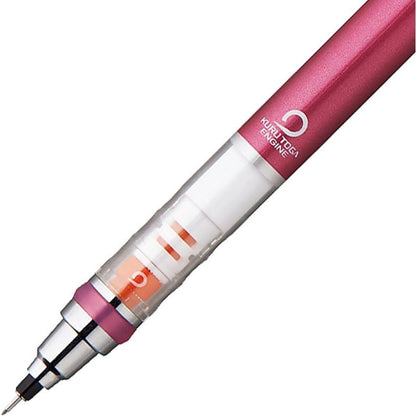 uni Kurutoga Mechanical Pencil Standard, 0.5mm, Black (M54501P.24)