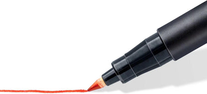 STAEDTLER Lumocolor Permanent Pen 317 Medium 1.0mm Line - Assorted Colours (Pack of 8) (317 WP8 ST), pack of 8