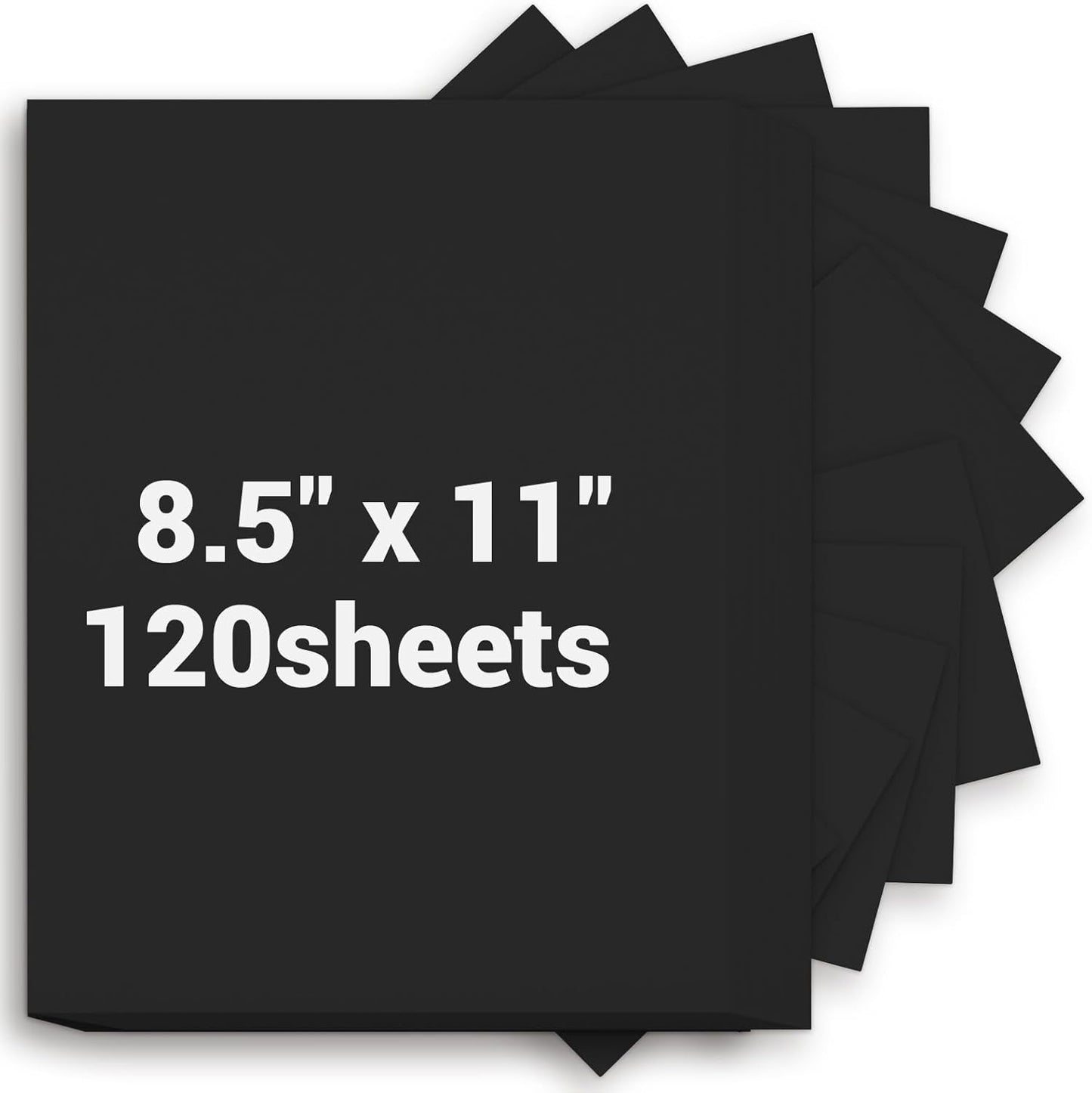 Cardstock 8.5 x 11, Thick Printer Paper 75 lb/200 gsm, 40 Sheets Card Stock White, Heavy Card stock, White CardStock Paper for Invitations, Diy Cards, Business Cards, Menus, Crafts, Drawing etc