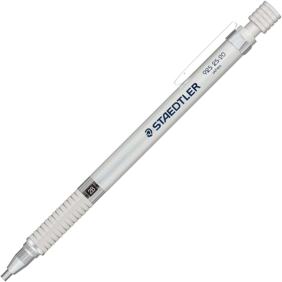 Staedtler 0.7mm Mechanical Pencil Silver Series (925 25-07)