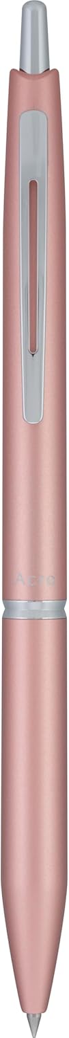 PILOT Acroball 1000 Ultra-Premium Refillable & Retractable Ball Point Pen, Gold Barrel, Fine Point, Black Ink, Single Pen (13662).