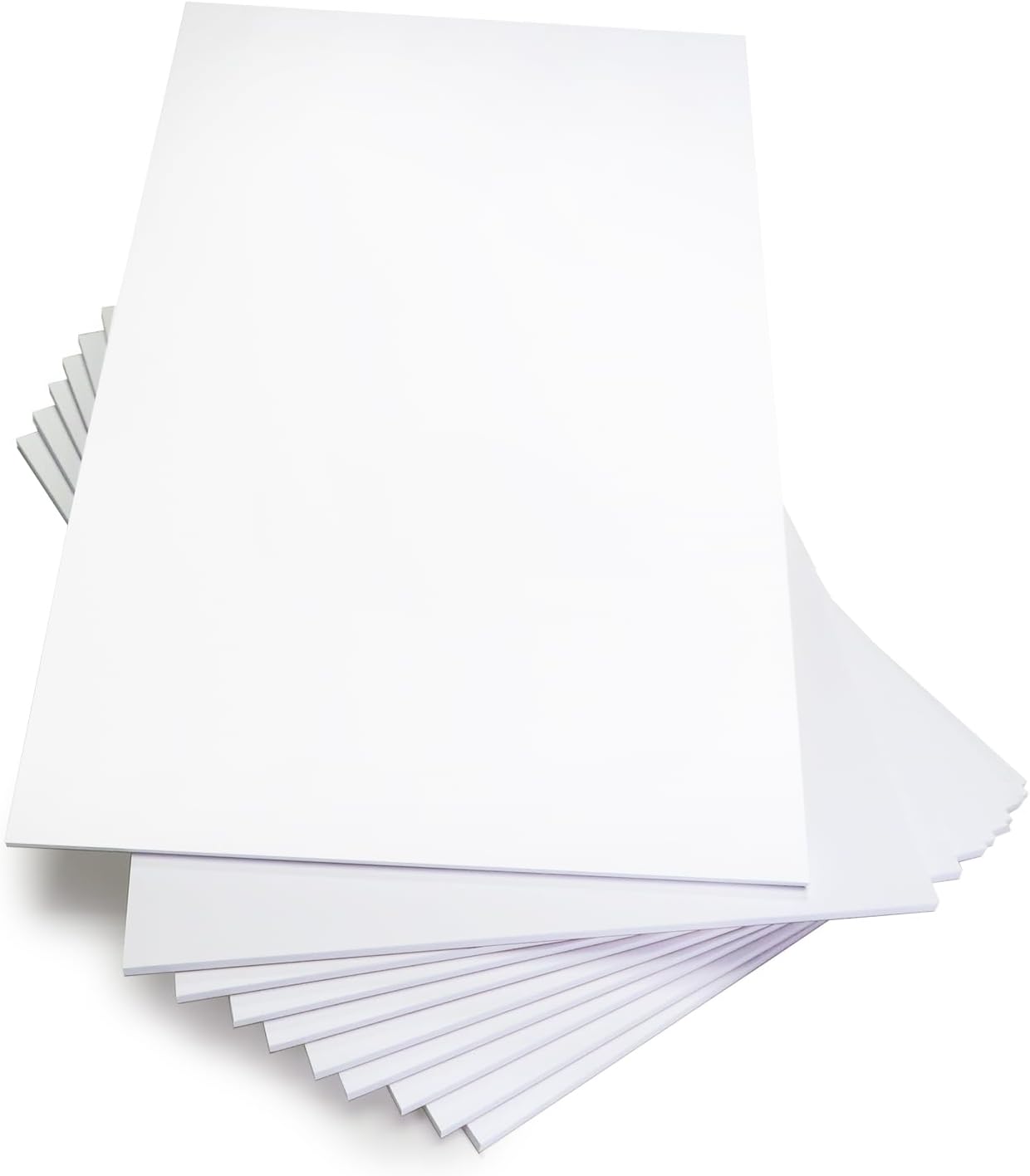 Memo Pads - Note Pads - Scratch Pads - Writing pads - 10 Pads with 50 sheets in Each Pad (5.5 x 8.5 inches)