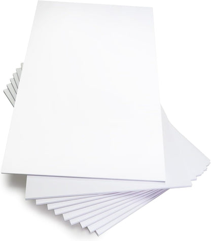 Memo Pads - Note Pads - Scratch Pads - Writing pads - 10 Pads with 50 sheets in Each Pad (5.5 x 8.5 inches)