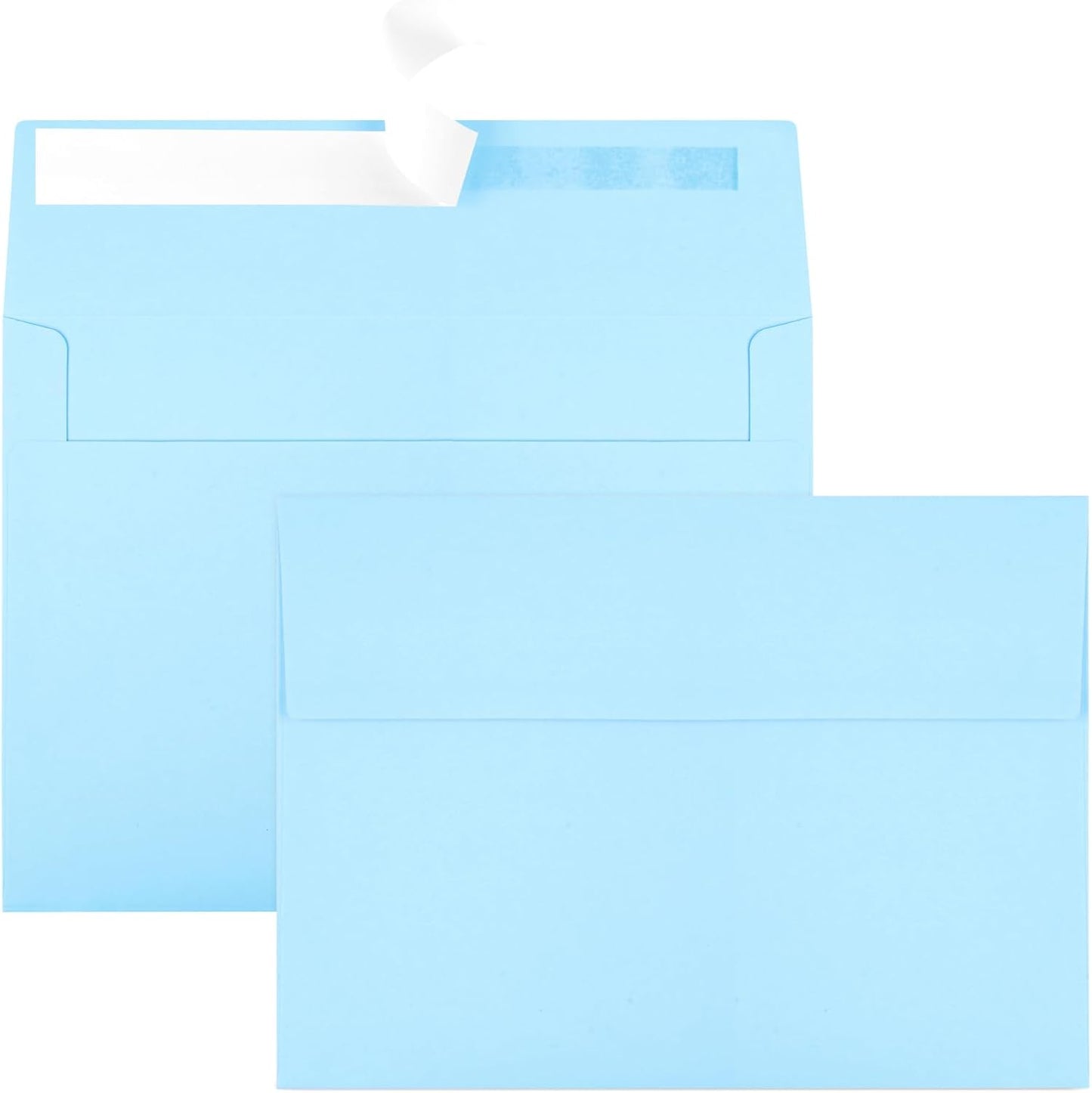 Joyberg 72 Packs #10 Envelopes, Business Envelopes, Envelopes Self Seal, Security Envelopes, Peel and Seal Closure, Size 4-1/8 X 9-1/2 Inches, White, 26LB