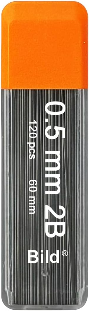Bild Premium 0.7 mm Mechanical Pencil Lead Refills (HB Mega, 0.7 mm)