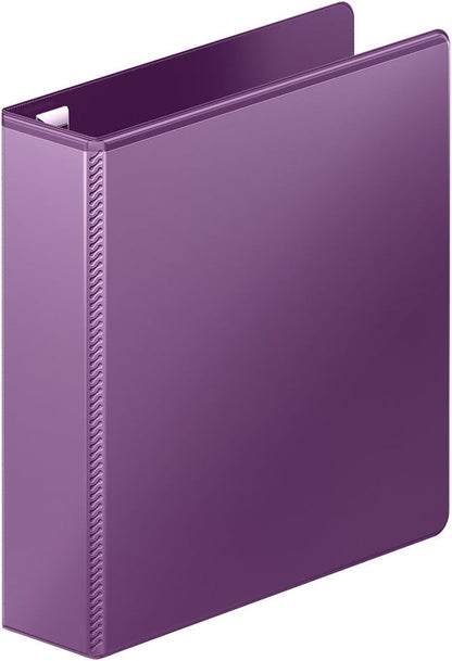 Wilson Jones 3 Ring Binder 4 Inch, Ultra Duty D-Ring View Binder with Extra Durable Hinge, Customizable, Black (W86641)