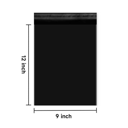KKBESTPACK 100 Large Poly Mailers 10x13 Shipping Bags for Small Business – Self Sealing Package Envelopes (10 x 13 Pack of 100, Black)