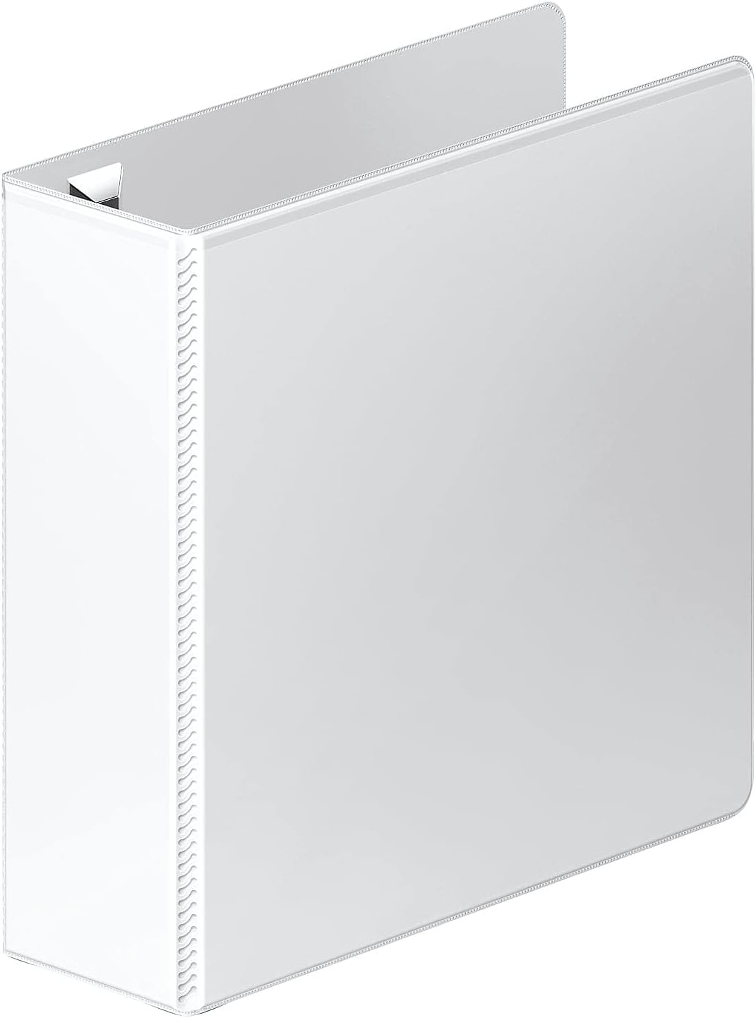Wilson Jones 3 Ring Binder 4 Inch, Ultra Duty D-Ring View Binder with Extra Durable Hinge, Customizable, Black (W86641)