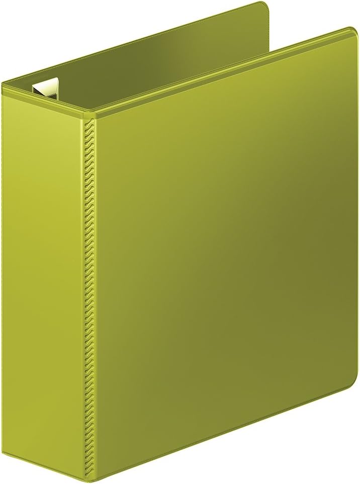 Wilson Jones 3 Ring Binder 4 Inch, Ultra Duty D-Ring View Binder with Extra Durable Hinge, Customizable, Black (W86641)