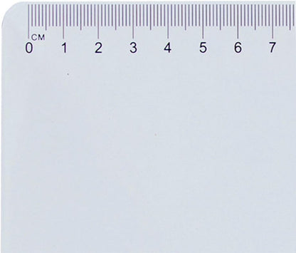 JAM PAPER Small Plastic Memo Clipboards with Low Profile Metal Clip - Mini (6 x 9) - Blue - Clip Board Sold Individually