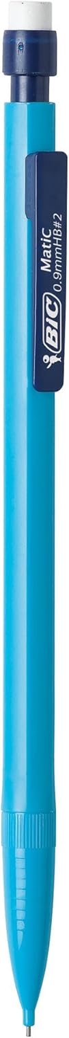 BIC Xtra Sparkle Mechanical Pencil, Colorful Barrel, Medium Point (0.7 mm), 10-Count