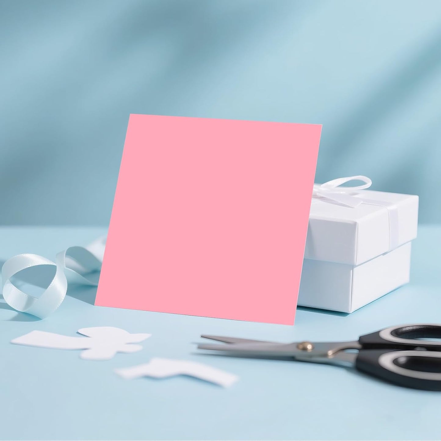 160 Sheets White Cardstock 8.5 x 11 Heavyweight Weight 200gsm Card Stock Paper for Printing, Crafts, Invitations | Smooth Printer Cardstock Paper | Bulk Construction Paper DIY & Professional Use