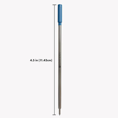 Monteverde USA Soft Ballpoint Refills to Fit Cross Pens, Medium Point, Green Ink, 2-Pack – Bold and Smooth Writing Solution