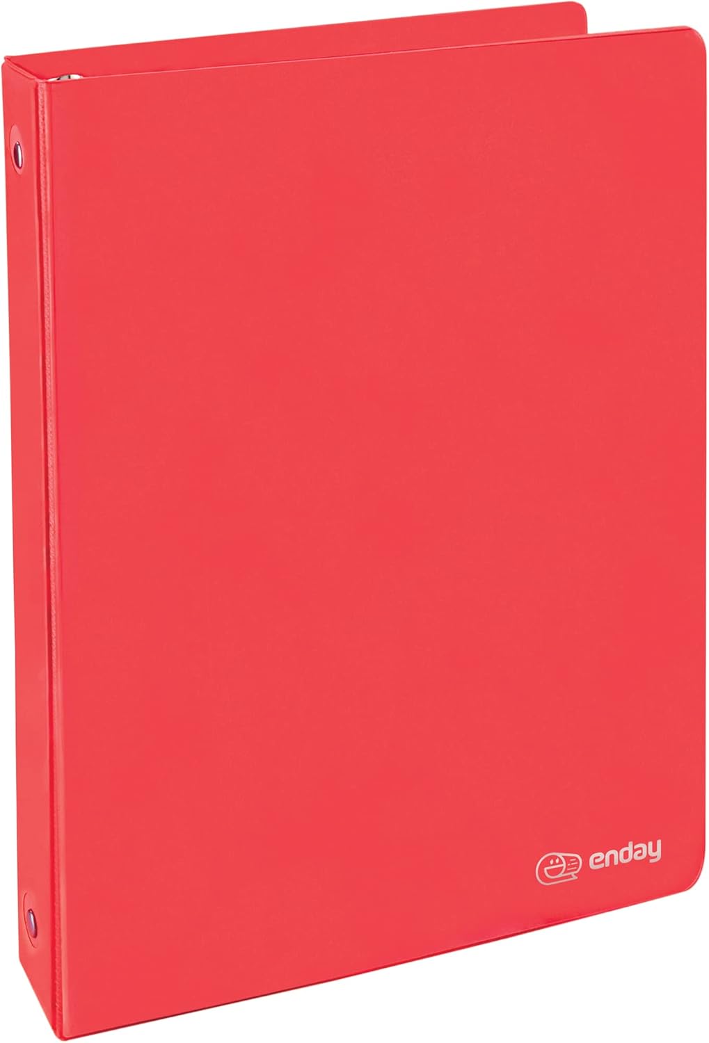 3 Inch Binder 3 Ring Binders Green, Slant D-Ring 3” Clear View Cover with 2 Inside Pockets, Heavy Duty Colored School Supplies Office and Home Binders – By Enday