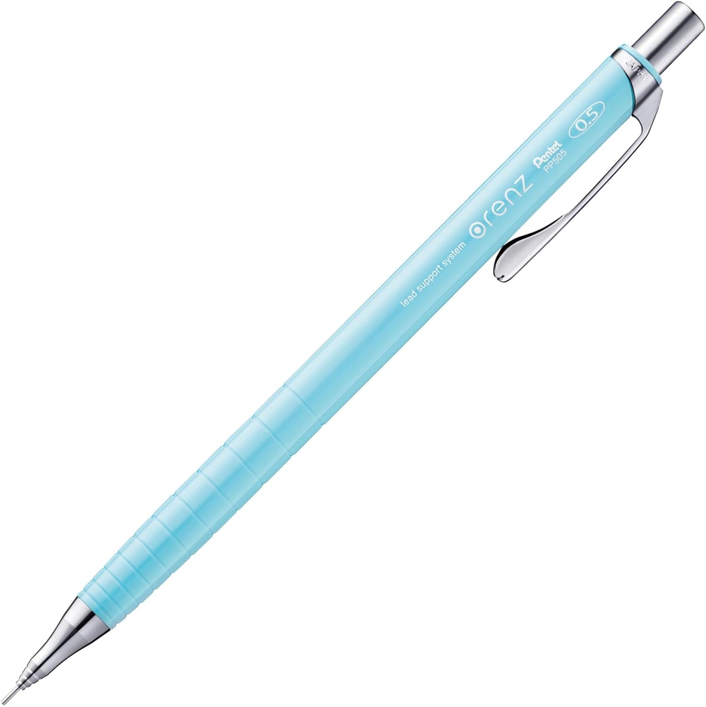 Pentel Core Not Break Mechanical Pencil, Peach Pink (XPP505-GP)