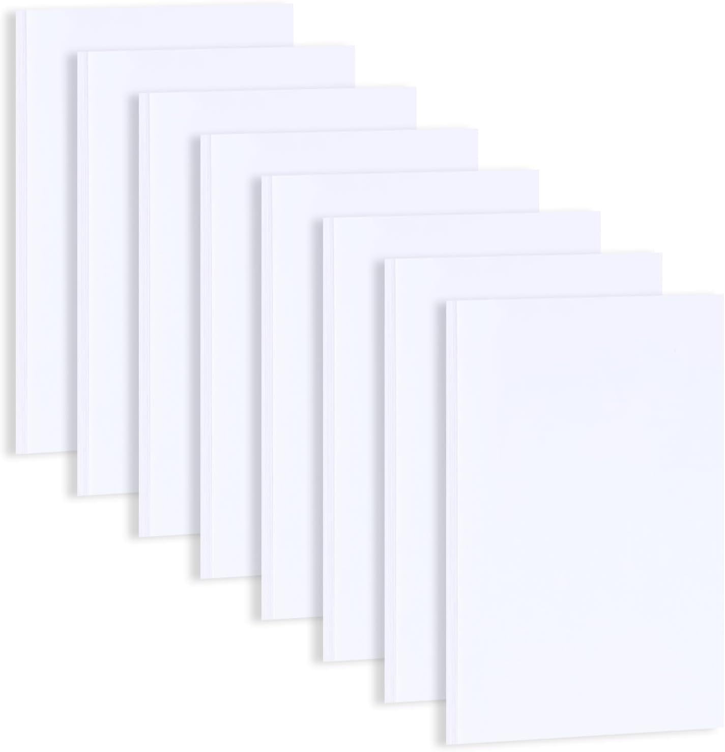 QiCheng Note Pads Memo Pads Small Notepad 50 Sheets 4X6 note pad Scratch Pads for Writing Blank Scratch Pads (12)