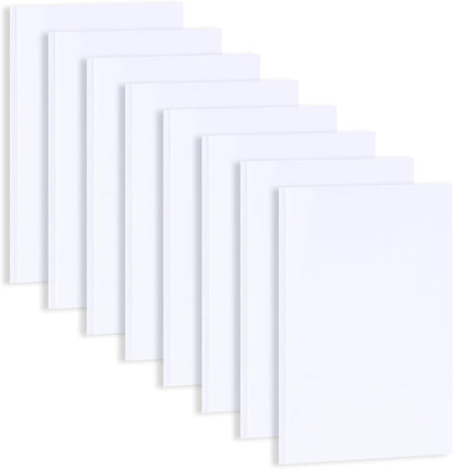 QiCheng Note Pads Memo Pads Small Notepad 50 Sheets 4X6 note pad Scratch Pads for Writing Blank Scratch Pads (12)