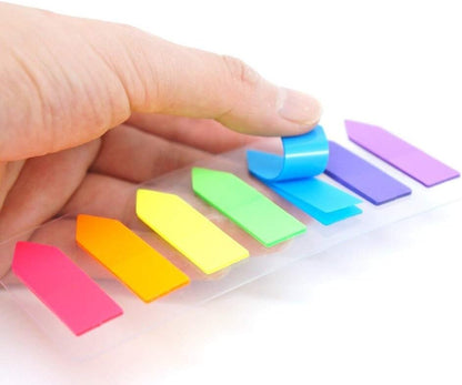 560PCS Page Markers Sticky Index Tabs Book Annotation Bookmark Notes Small Pop Up Index Flag Tabs, Post Tabs Flags Stickers