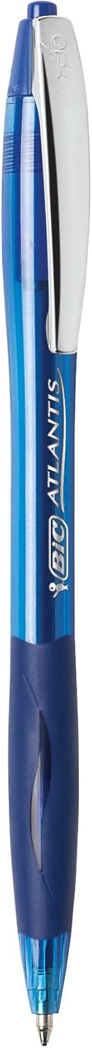 BIC Glide Black Retractable Ballpoint Pens, Medium Point (1.0mm), 12-Count Pack, Ultra Smooth Writing Black Pens