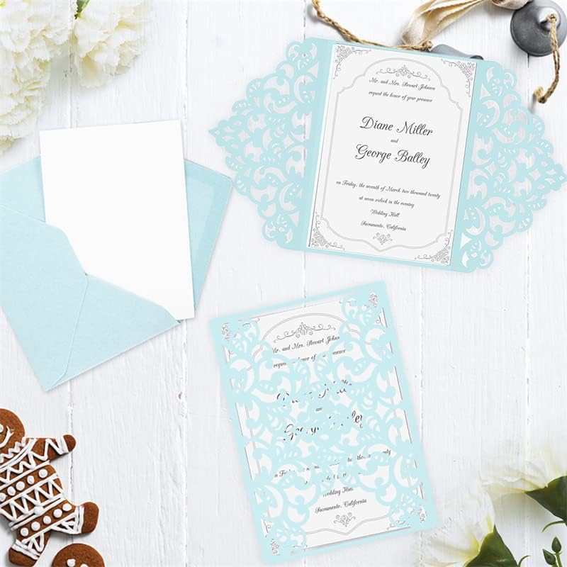 100 Sheets White Cardstock 8.5 x 11 Certificate Paper, Goefun White Card Stock Printer Paper for Invitations, Menus, Wedding, DIY Cards