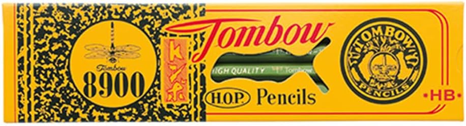 Tombow 8900 Drawing Pencil, HB,Graphite 12-Pack