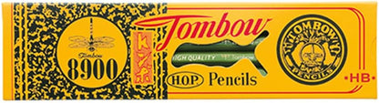 Tombow 8900 Drawing Pencil, HB,Graphite 12-Pack