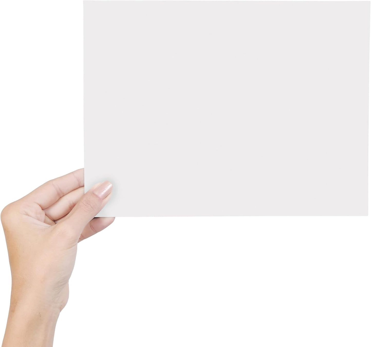 100 Sheets blank cardstock 2 x 3.5 In Heavy Weight business Card Stock 350gsm/130lb Learning Card, Note Card, Thank You Inserts, Gift Tags, Paper Crafts, Write, Draw, DIY (2X3.5 Inches)