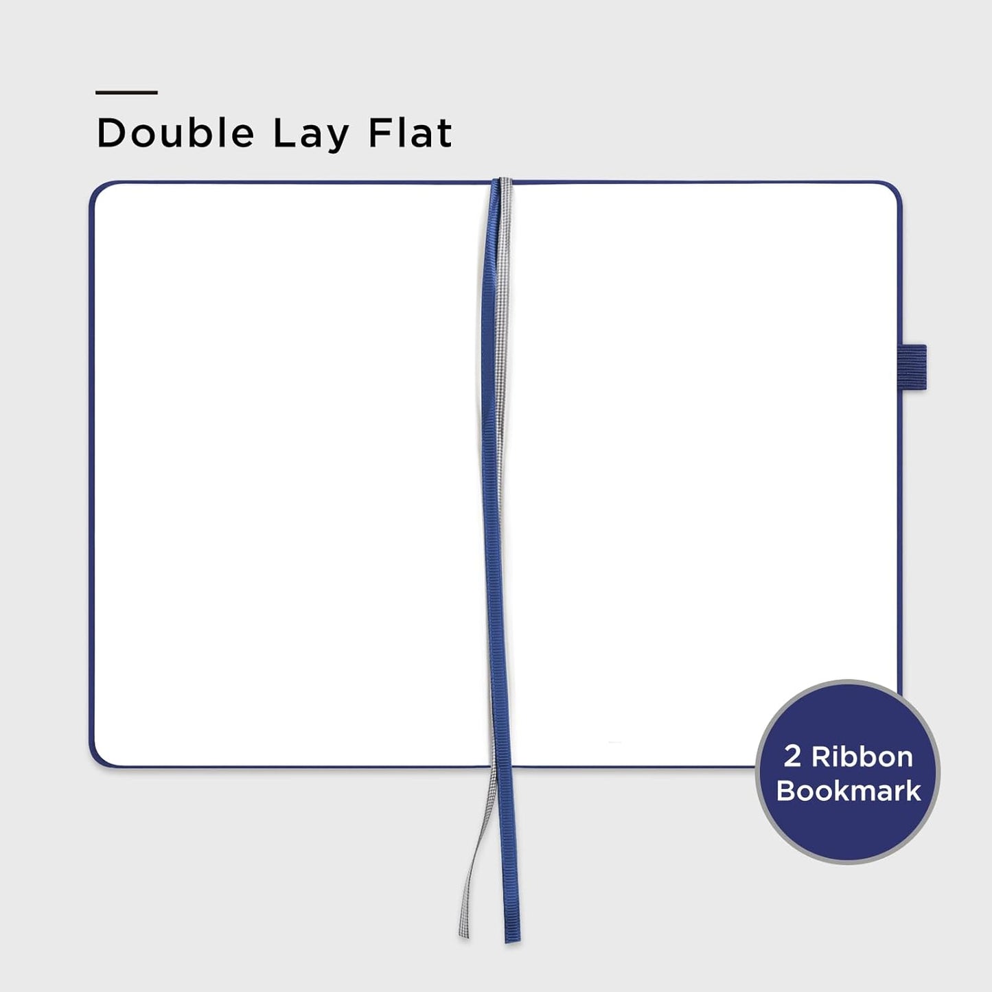 &And Per Se Lined Journal Notebook, 160 Pages, A5 5.7 x 8 inches College Ruled Thick Paper Notebook Journals for Writing, Hardcover Notebooks for Women Men Office School (1 Pack, Green) - Colors B