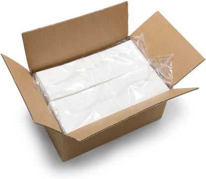 9527 Product Fanfold 4 x 6 Direct Thermal Labels White Perforated Shipping Labels, 500pcs per Stack,1 Stack