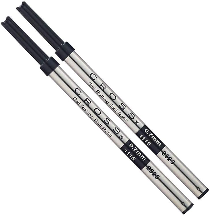 Cross Refills For Selectip Gel Roller Ball Pen, 2Ct/Pk (New Version)
