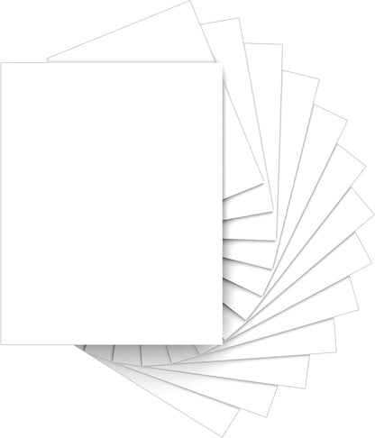 40 Sheets Cream Cardstock Paper 8.5 x 11, Ivory Cardstock Printer Paper 8.5x11, Off White Card Stock Paper 8.5 x 11, 200 GSM Construction Paper for DIY Cards, Greeting Cards, Wedding Invitations