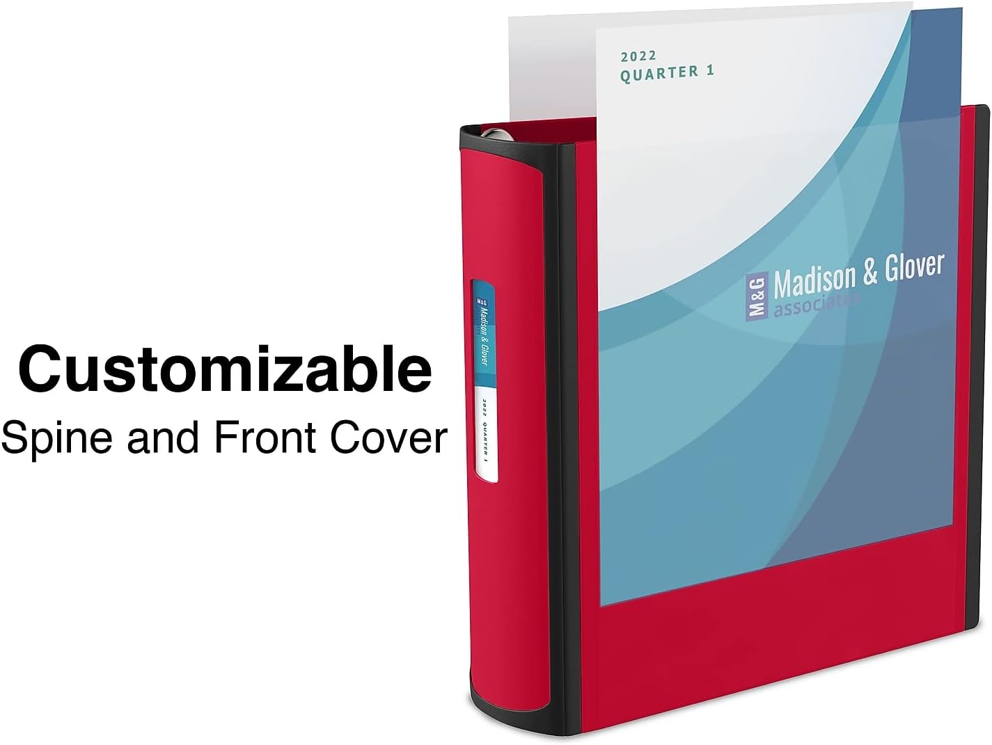 Staples Better Binder 2-Inch D-Ring View Binder, Reinforced Spine, Holds Up to 540 Sheets, Teal, for Office & School