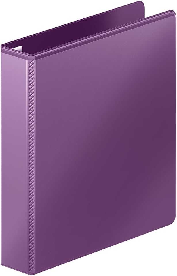 Wilson Jones 3 Ring Binder 4 Inch, Ultra Duty D-Ring View Binder with Extra Durable Hinge, Customizable, Black (W86641)
