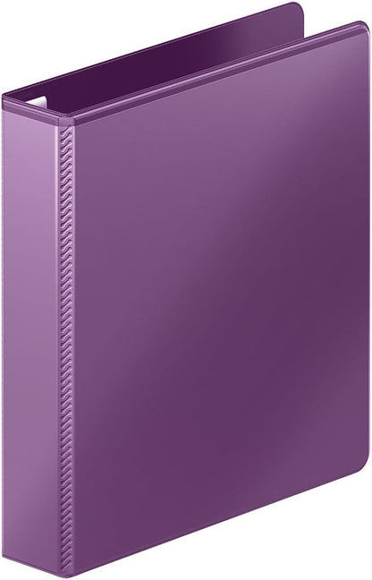 Wilson Jones 3 Ring Binder 4 Inch, Ultra Duty D-Ring View Binder with Extra Durable Hinge, Customizable, Black (W86641)