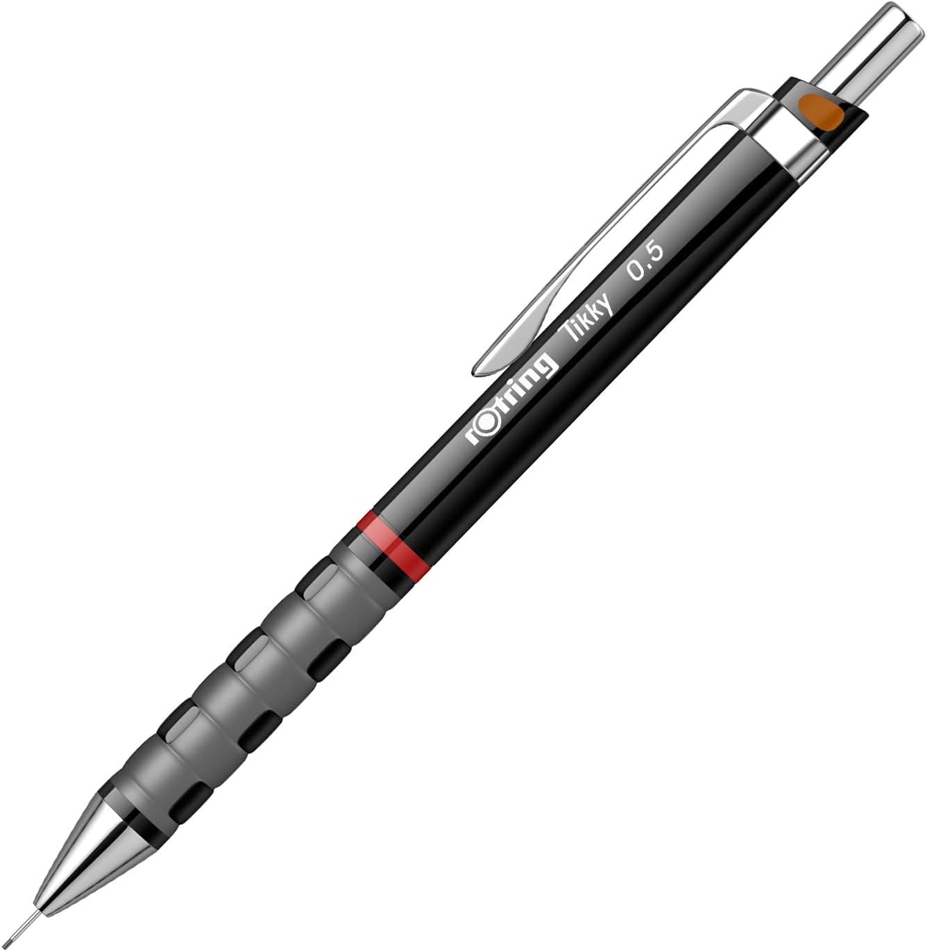 rOtring Tikky Mechanical Pencil, 1.0 mm, Black
