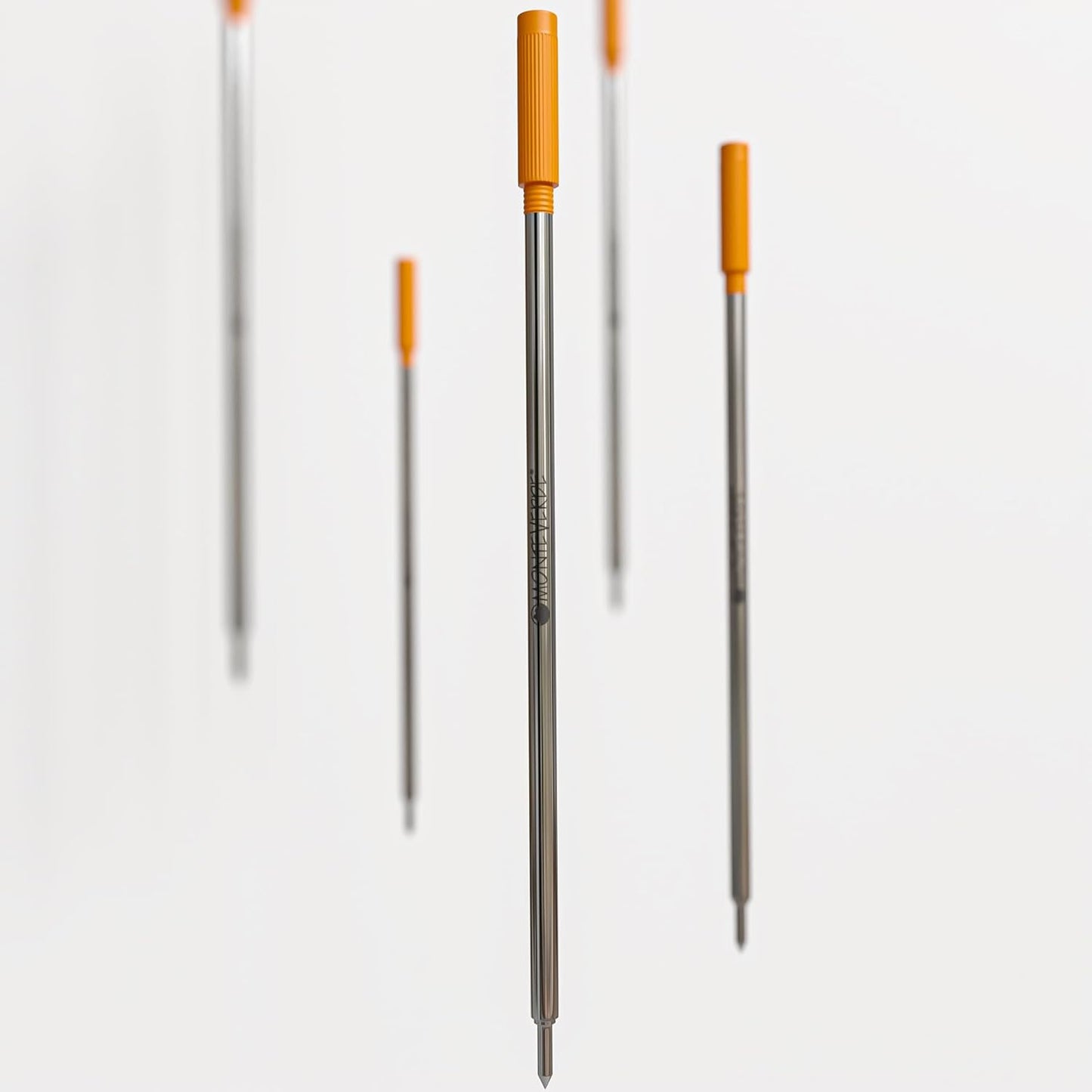 Monteverde USA Soft Ballpoint Refills to Fit Cross Pens, Medium Point, Green Ink, 2-Pack – Bold and Smooth Writing Solution