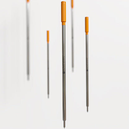 Monteverde USA Soft Ballpoint Refills to Fit Cross Pens, Medium Point, Green Ink, 2-Pack – Bold and Smooth Writing Solution