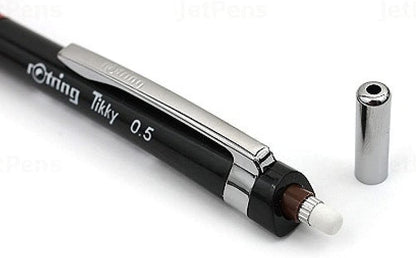 rOtring Tikky Mechanical Pencil, 1.0 mm, Black