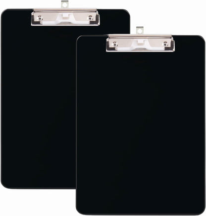 Pink Plastic Clipboard,Nursing Clipboard,Standard Letter A4 Size,Heavy Duty Clip Boards 8.5x11,Cute Clipboards with Pen Holder for Women Kids Students,School Office Home Work
