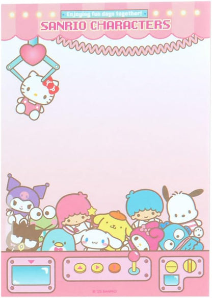 Sanrio Hello Kitty 8 Design Memo 016942
