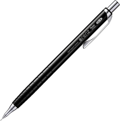 Pentel Mechanical Pencil Orenz 0.2mm, Black Body (XPP502-A)