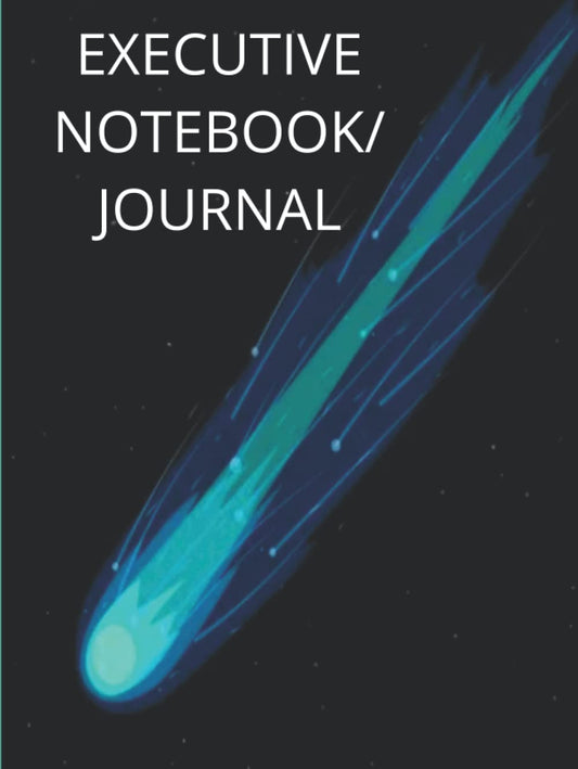 EXECUTIVE NOTEBOOK/JOURNAL: 8.25 x 11 inches 250 pages