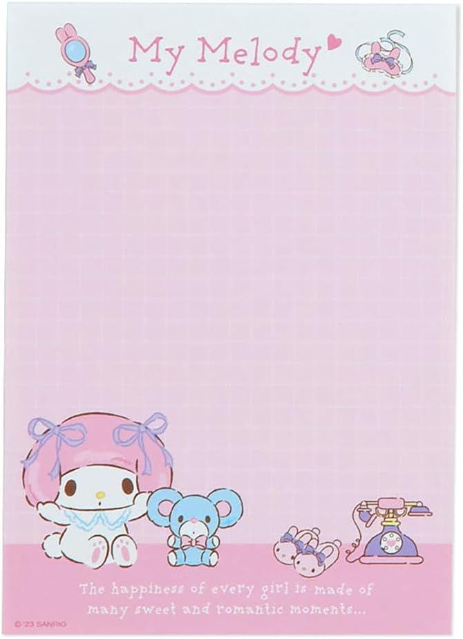 Sanrio Hello Kitty 8 Design Memo 016942