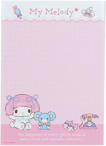 Sanrio Hello Kitty 8 Design Memo 016942