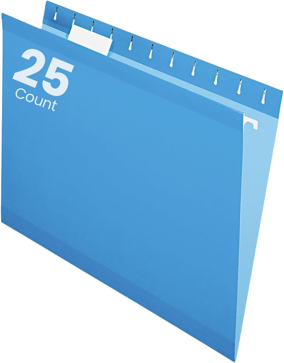 Pendaflex Reinforced Hanging File Folders, Letter Size, Bright Green, 1/5 Cut, 25/BX (4152 1/5 BGR)